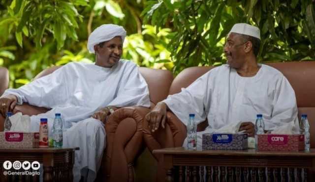 ليه حميدتي زعلان من البرهان للدرجة دي؟