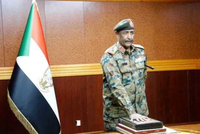 الان شرعية البرهان غير متنازعة وغير مهددة لا سياسيا ولا عسكريا