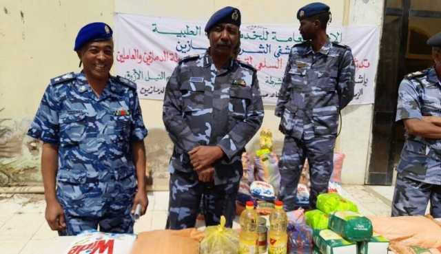 مستشفي الشرطة بالدمازين تواصل في تقديم خدماتها العلاجية لمواطني الإقليم
