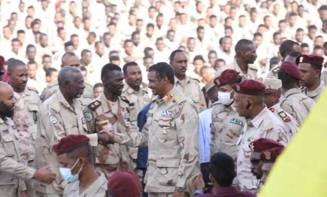 كيف استعد حميدتي للحرب عن طريق الحواضن الاجتماعية ؟