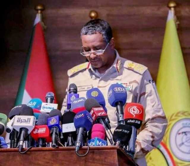 حميدتي كان هو الأداة المثالية للسيطرة والتحكم في السودان أو لتدميره إن لزم الأمر
