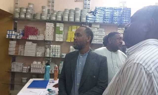وزير الصحة الإتحادي يقف على تقديم الخدمات الصحية بمستشفى النو