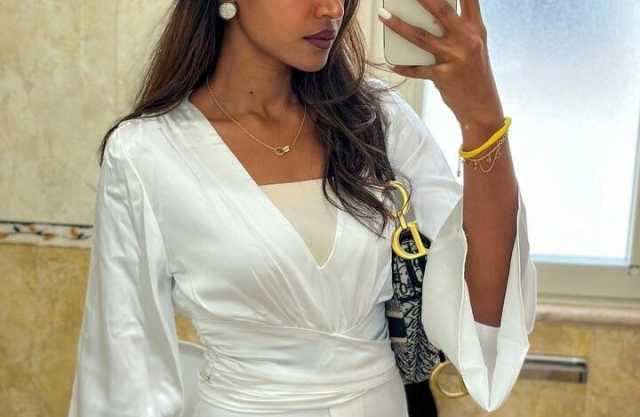 شاهد.. الحسناء السودانية المرشحة لملكة جمال العالم تبهر متابعيها بإطلالة جديدة والجمهور يعلق: (سندعمك مثلما دعمنا حمدوك)