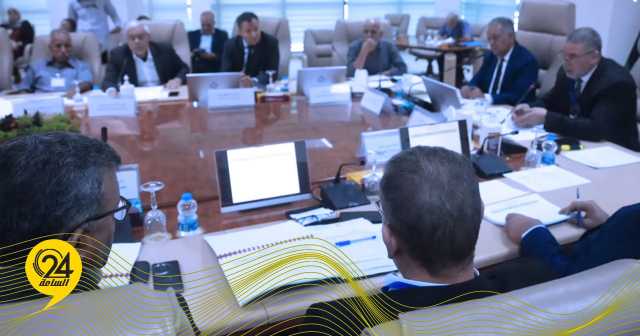 الزاوية لتكرير النفط تناقش خطط الإنتاج وعمليات التكرير للعام 2025