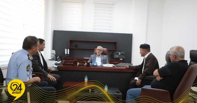 “الضاوي” يبحث احتياجات بلدية الجفرة