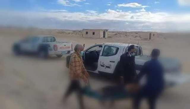 انتشال جثتين لمهاجرين غير شرعيين من شاطئ رأس لانوف بعد يومين من انقلاب قاربهما