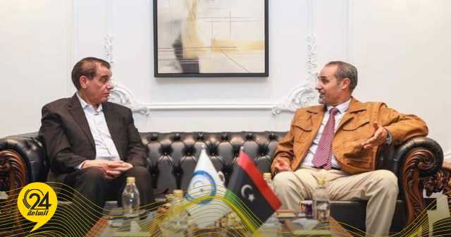 القطراني يناقش مع بن شرادة مستجدات الوضع السياسي وسبل الخروج من الأزمة