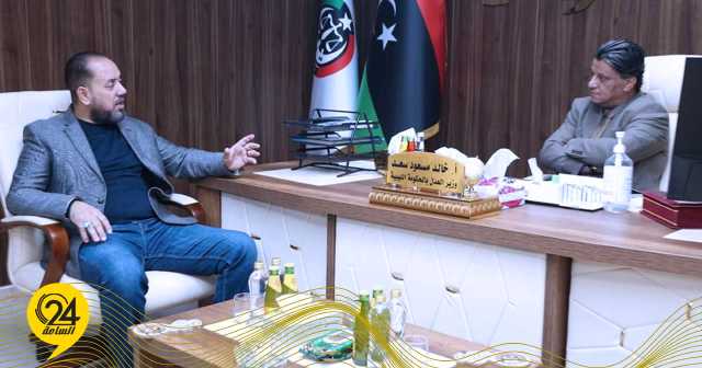 المدير والبنداق يستعرضان إنجازات “العدل” وتطورات العمل القضائي