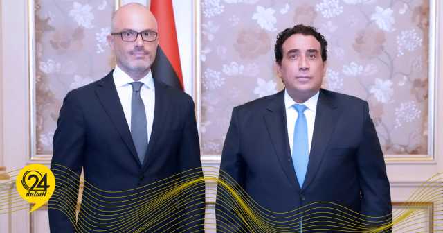 المنفي يبحث مع سفير الاتحاد الأوروبي تطورات الأوضاع السياسية
