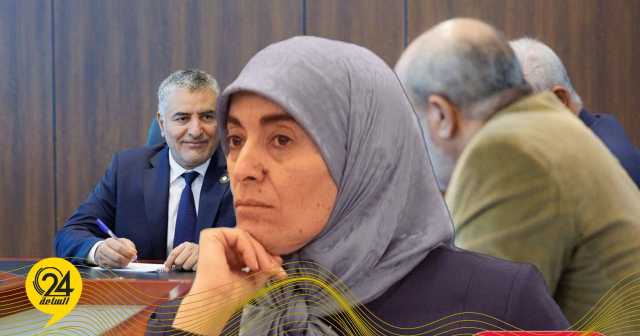 أمينة: انتخاب تكالة قانوني وسنمضي في عملنا شاء من شاء وأبى من أبى