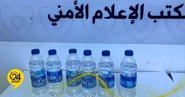 ضبط مروج خمور في طبرق بعملية أمنية محكمة
