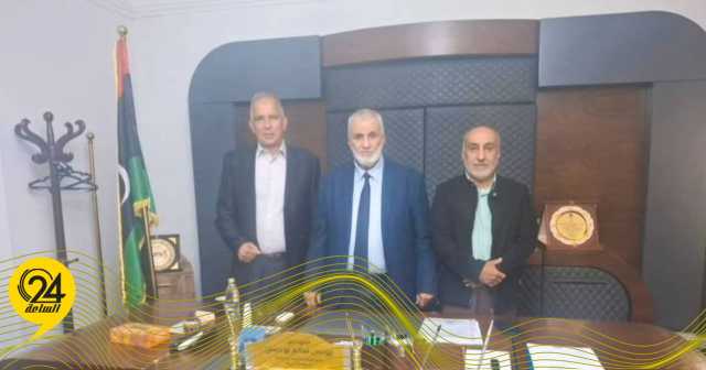 وزير الزراعة يبحث خطة هيئة تنمية النخيل والزيتون للموسم المقبل 