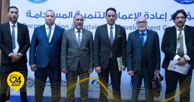 وزير الأشغال العامة بالحكومة الليبية يستعرض ملف المباني الآيلة للسقوط