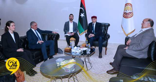 عقيلة صالح يبحث مع السفير الألماني مستجدات الأزمة الليبية وتشكيل حكومة موحدة