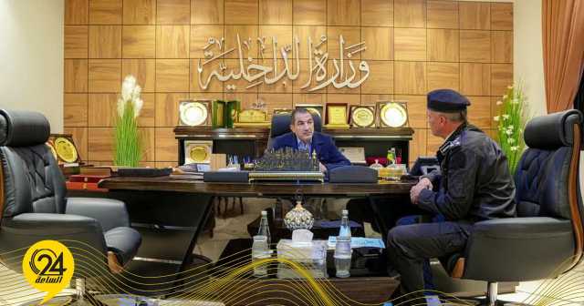 أبوزريبة يناقش تحديات الشرطة الكهربائية وسبل تطوير الأداء 