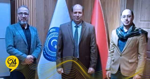 السعيطي يأذن بصرف مكافآت أعضاء هيئة التدريس في الأكاديمية الليبية للدراسات العليا
