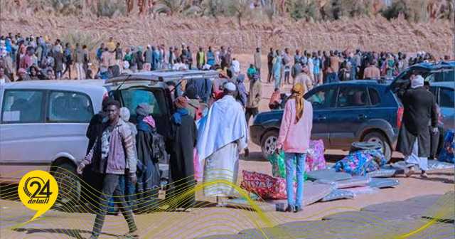 لجنة الإنقاذ الدولية تدعو لتلبية الاحتياجات للاجئي السودان في ليبيا