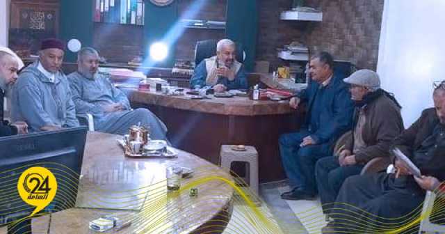 “أشغال الحكومة الليبية” تشرف على انتخاب مجلس “غصن الزيتون للإسكان”