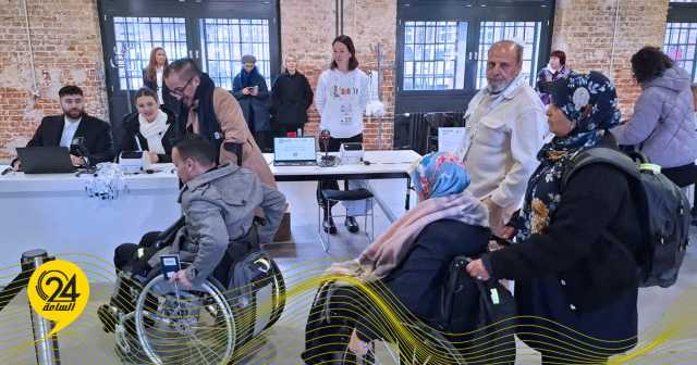 مفوضية الانتخابات تشارك في 3 جلسات بقمة الإعاقة في ألمانيا