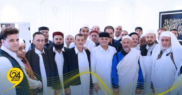 حكومة الوحدة: الدبيبة استقبل عددا من أعيان ومشايخ زليتن