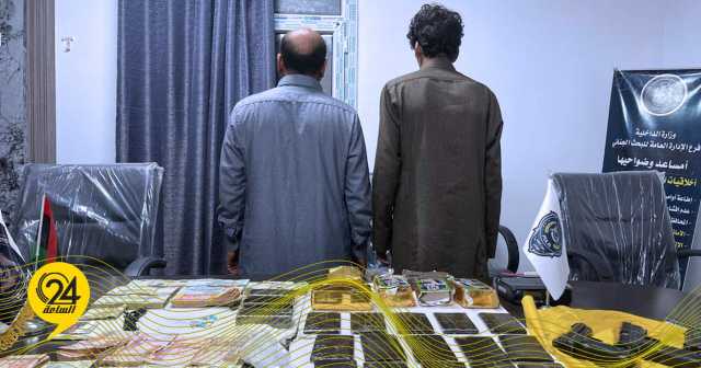 الغرفة الأمنية المشتركة تقبض على عدد من تجار المخدرات في امساعد