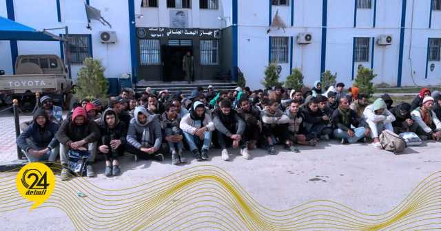 مداهمة أوكار الهجرة بامساعد وضبط عدد من مهربي البشر في عملية أمنية واسعة
