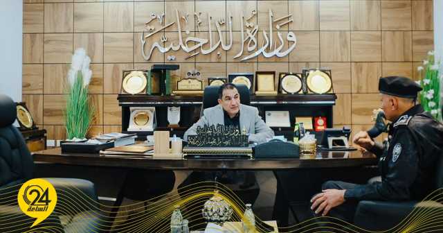 أبوزريبة يناقش خطة تأمين الجنوب الشرقي مع مدير أمن الكفرة