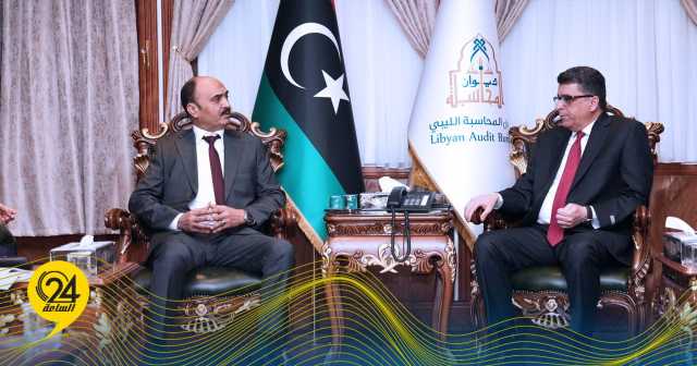 شكشك والناجح يناقشان ميزانيات قطاع الاتصالات ومشروعات التحول الرقمي