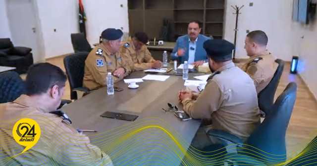 جهاز مكافحة الهجرة ببنغازي يطلق خطة أمنية شاملة لملاحقة تجار البشر والمهربين 