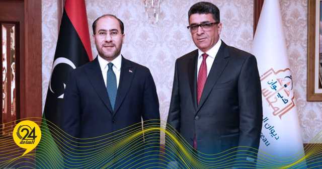 شكشك يناقش مع القائم بأعمال السفارة العراقية تعزيز التعاون بين المؤسسات الرقابية