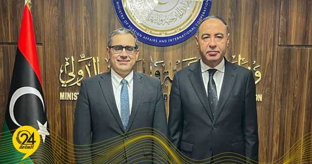 القائم بالأعمال الأمريكي: ناقشت مع الباعور دور البعثة الأممية في ليبيا