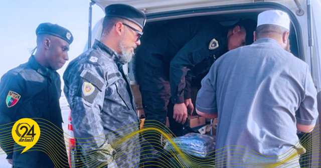 جهاز مكافحة المخدرات يواصل جهوده لتعزيز الأمن والاستقرار في مزدة