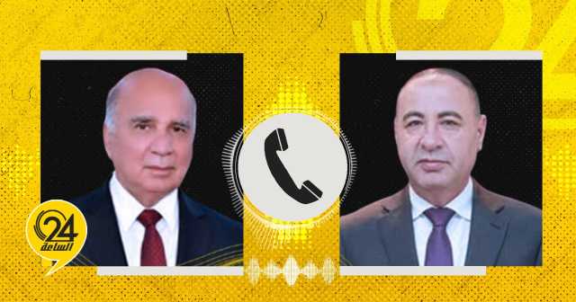 «خارجية الدبيبة»: الباعور ناقش مع وزير خارجية العراق توسيع آفاق التعاون
