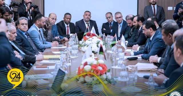 رئيس الحكومة الليبية يبحث مع محافظ المركزي تداعيات الأوضاع الاقتصادية وتأثيرها على الدينار