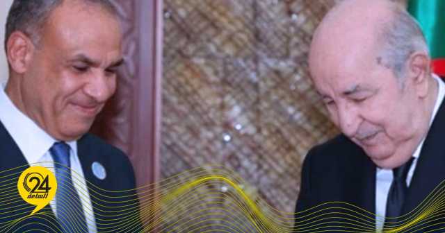 وزير الخارجية المصري يسلّم تبون رسالة من السيسي ويبحثان التطورات في ليبيا