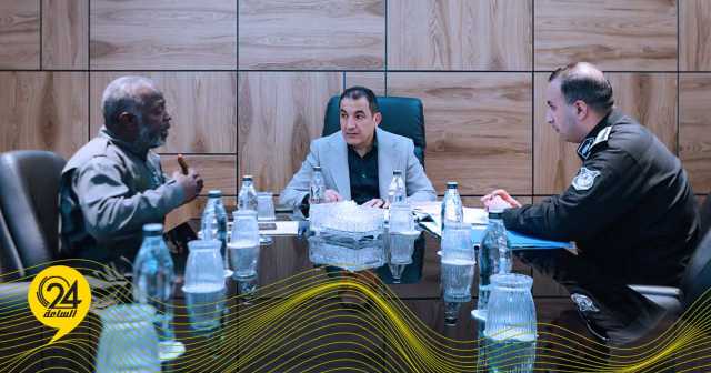 أبوزريبة يطَّلع على أوضاع ومتطلبات طلبة كلية طيران الشرطة