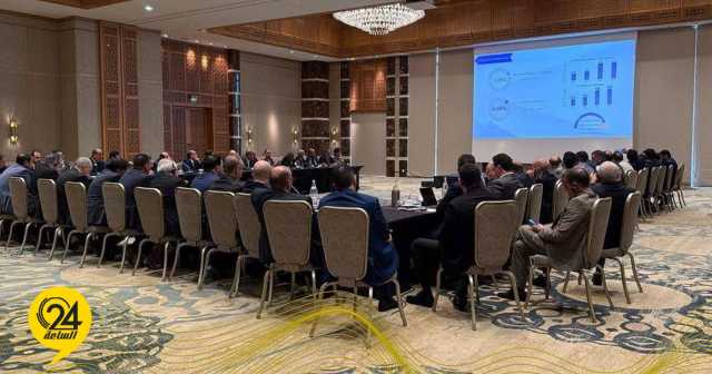 عيسى والبرعصي يستعرضان أداء الاقتصاد الوطني مع صندوق النقد الدولي