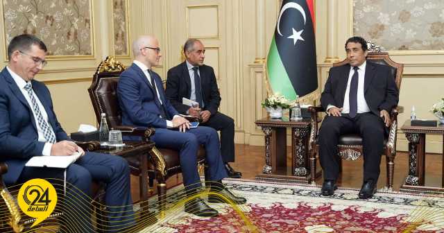الرئاسي: المنفي بحث مع سفير الاتحاد الأوروبي التطورات الاقتصادية والأمنية
