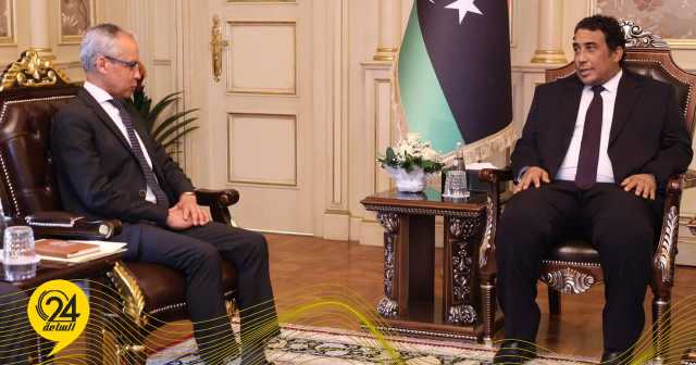 المنفي يناقش مع سفير فرنسا عمق العلاقات الثنائية 