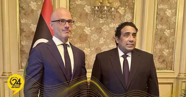 سفير الاتحاد الأوروبي: ناقشت مع المنفي العملية السياسية التي تُيسّرها الأمم المتحدة