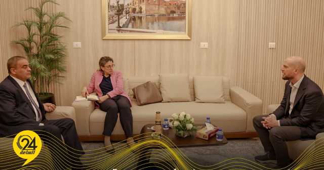 اللافي والشهوبي يناقشان مع ستيفاني خوري الإنفاق العام