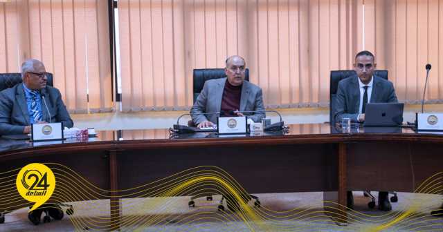 «الفضيل» يناقش مع المنظمة الدولية للديمقراطية تطوير الهيكل التنظيمي للبرلمان