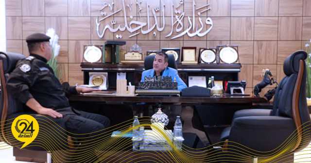 أبوزريبة يبحث مع مدير أمن المرج احتياجات المديرية وتطوير الأداء الأمني