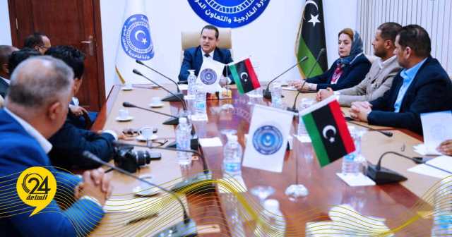الحويج يستقبل رئيس وأعضاء الأمانة العامة للاتحاد المغاربيّ للصحفيين