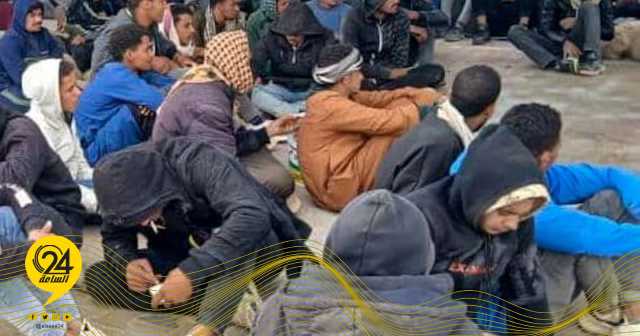 جهاز البحث الجنائي يطيح بشبكة تهريب للهجرة غير الشرعية ويضبط 160 مهاجراً