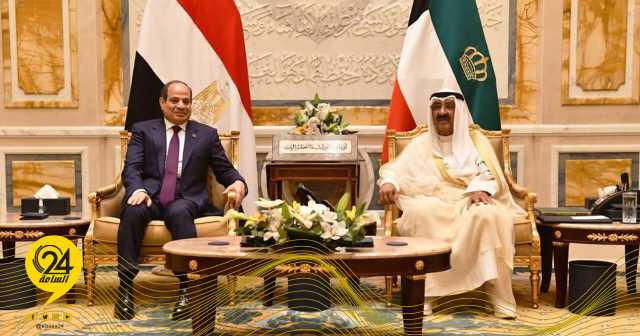 مصر والكويت تؤكدان ضرورة تسوية الأزمة الليبية وإجراء الانتخابات