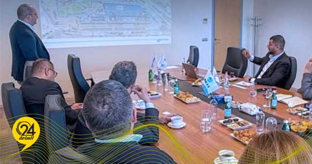 رئيس المنطقة الحرة سرت يبحث في تركيا سبل تطوير ميناء سرت البحري