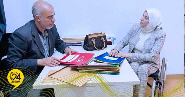 الحكومة الليبية تتسلم ملفات نزلاء مركز تأهيل المعاقين بنغازي