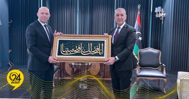 القليب يستقبل مدير مكافحة الهجرة التركية