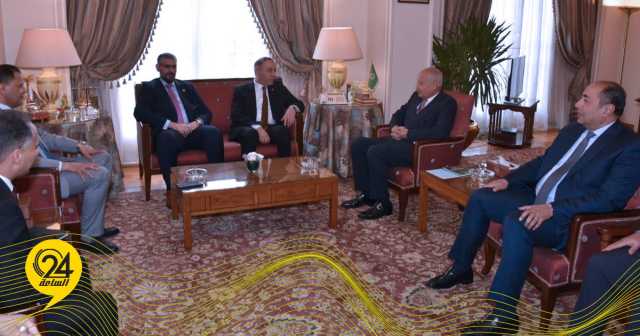 أبوالغيط يبحث مع الباعور مبادرة “الحوار بين الرئاسات الليبية”